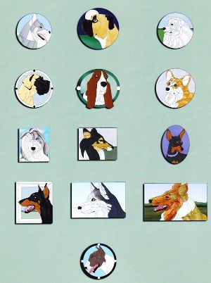 Anything in Stained Glass - Books Sale