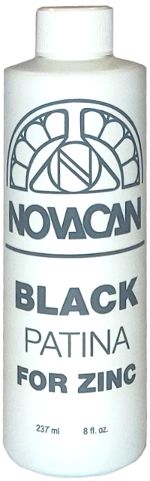 Novacan Copper Patina  Stained Glass For Less