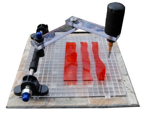 Glass Cutter for Stained Glass Kit Glass Cutting Oil Stained Glass Cutter  is for Beginner Or