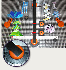 Morton Cutting Grid-Mini Surface Plus