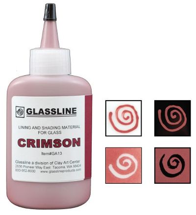 Glassline Crimson Paint