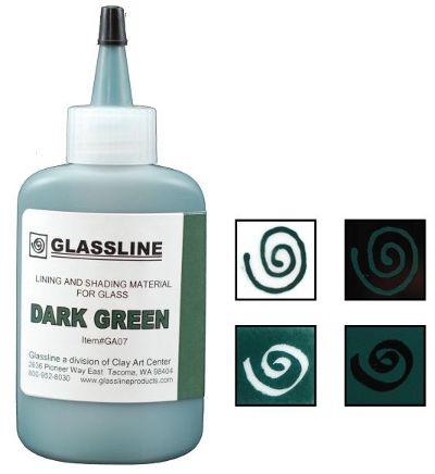 Glassline Dark Green Paint