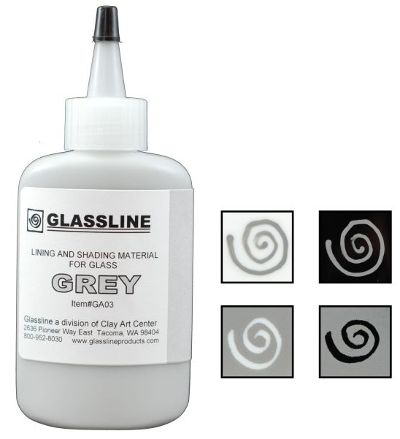 Glassline Gray Paint