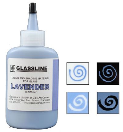 Glassline Lavender Paint