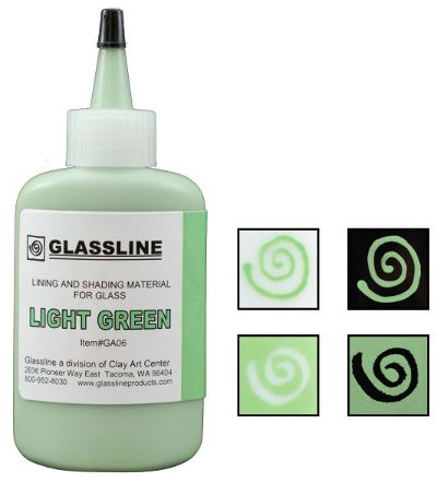 Glassline Light Green Paint