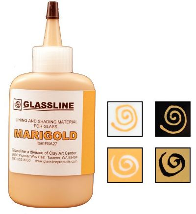 Glassline Marigold Paint