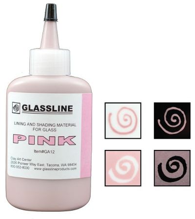 Glassline Pink Paint