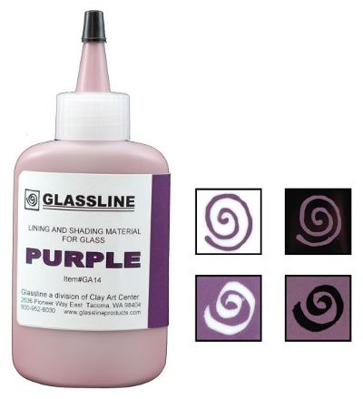 Glassline Purple Paint