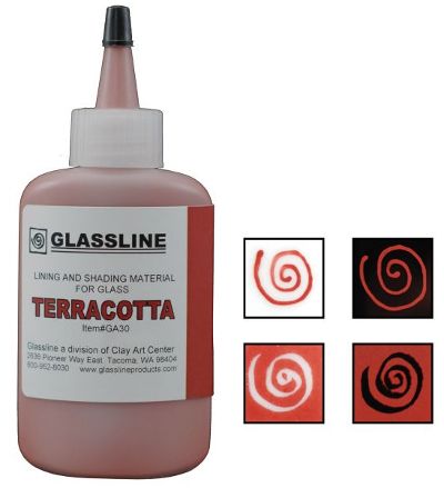Glassline Terracotta Paint