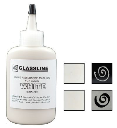 Glassline White Paint GA01