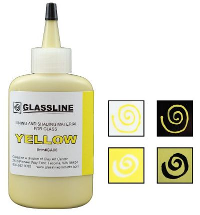 Glassline Yellow Paint