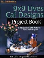 9X9 Lives Cat Designs